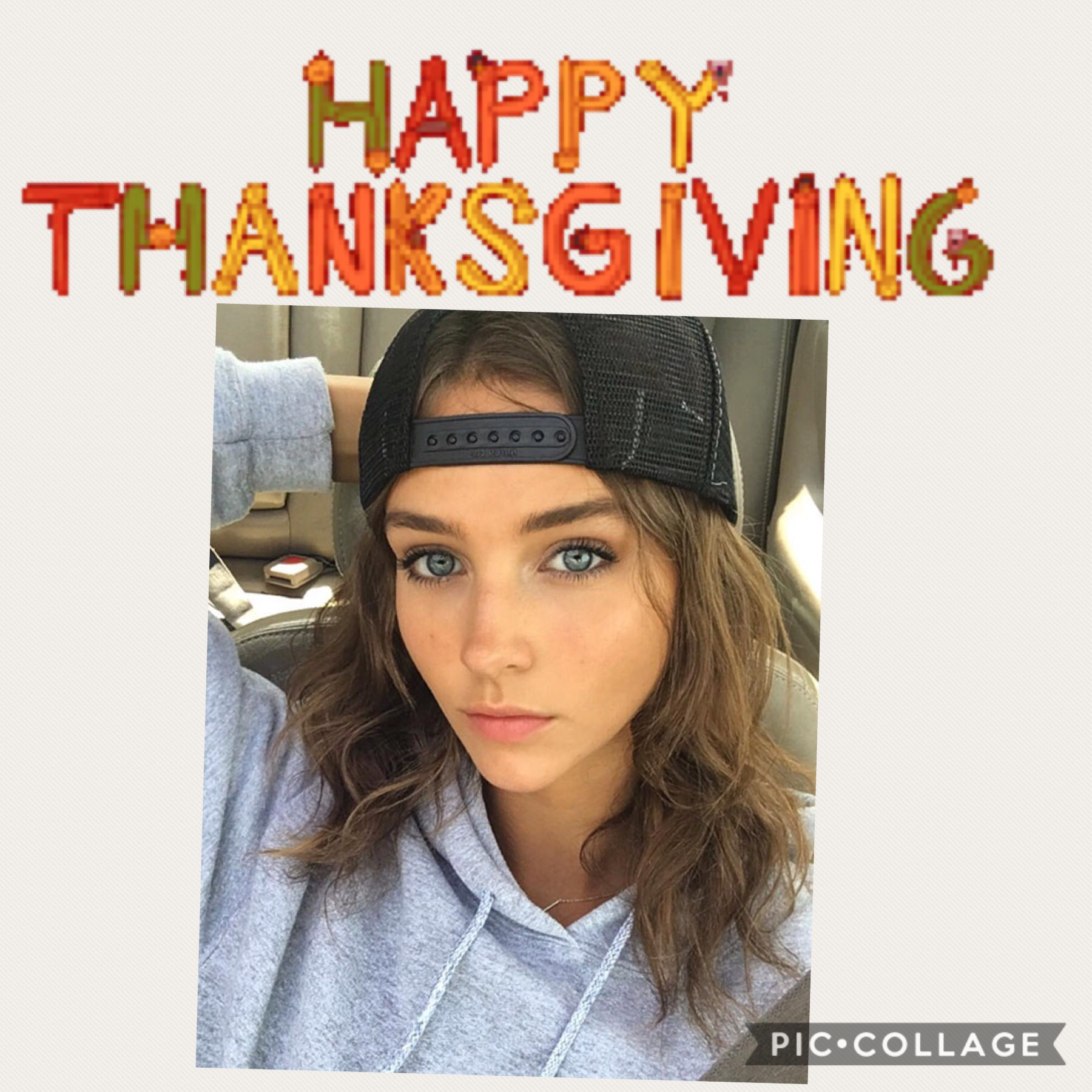 Happy thanksgiving!
