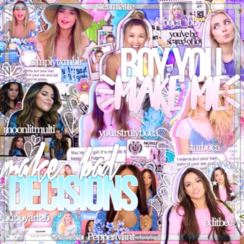 🐳TAP🐳
Mega collab with these beautiful girls💕 They are amazing and very tallented🌸 Not much to say💓 
Love you all❤️
