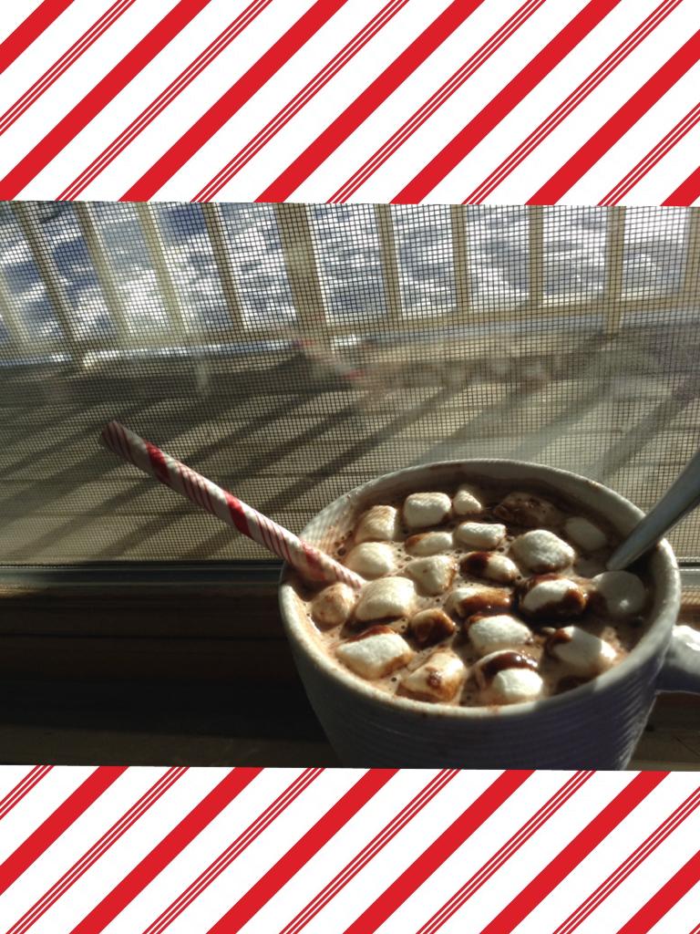 Best Hot Chocolate EVER!!!☃☃☃☕️☕️☕️