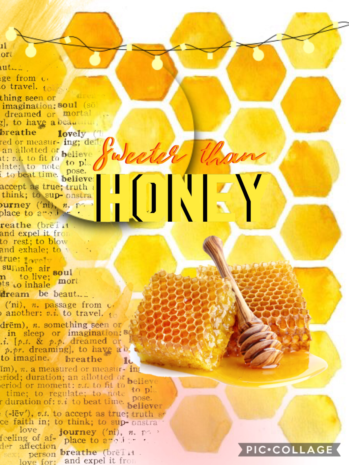 Honey is so sweet like all of y’all!
Sweet!