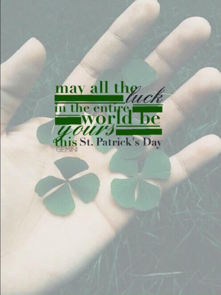 🍀 Entry to PC St. Patrick's day contest 🍀