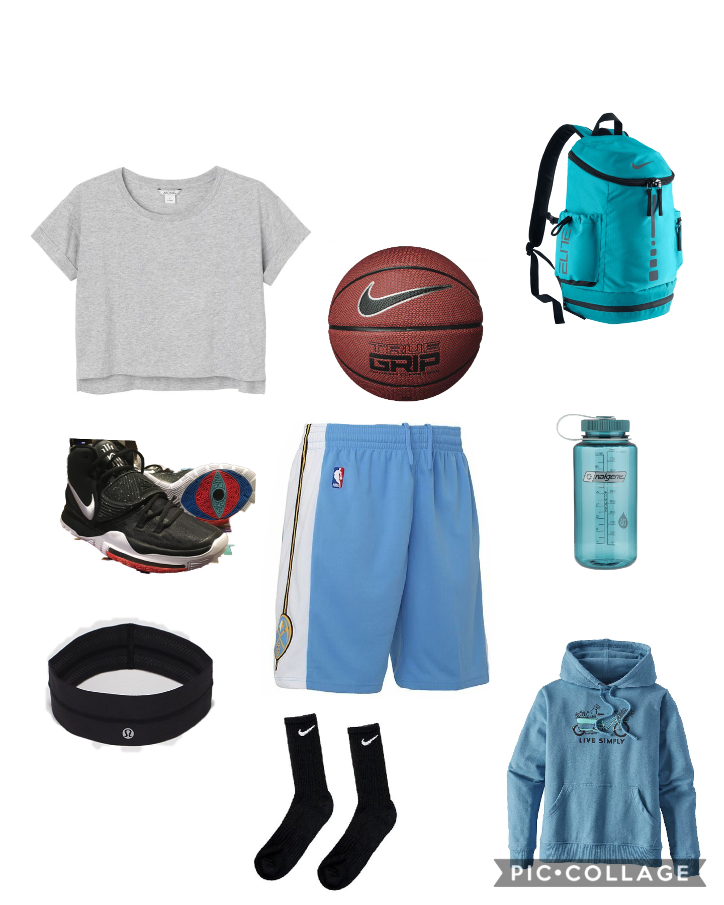 The ideal basketball outfit 