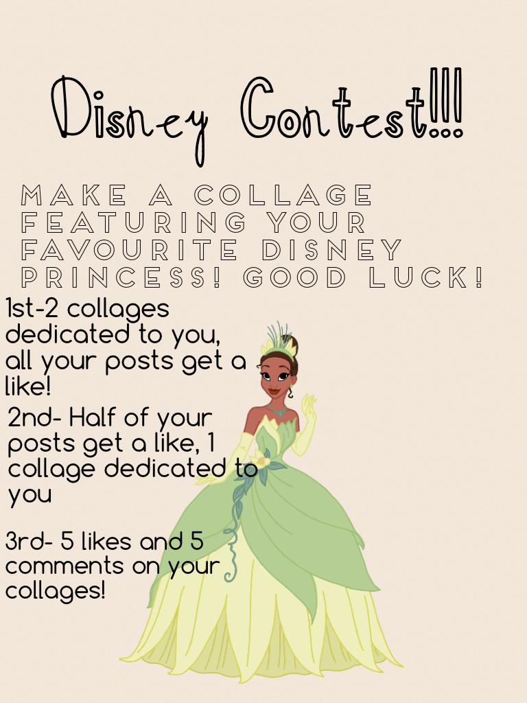 Disney Contest!!!