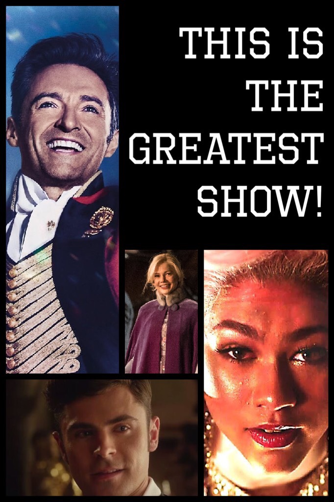This is the greatest show!