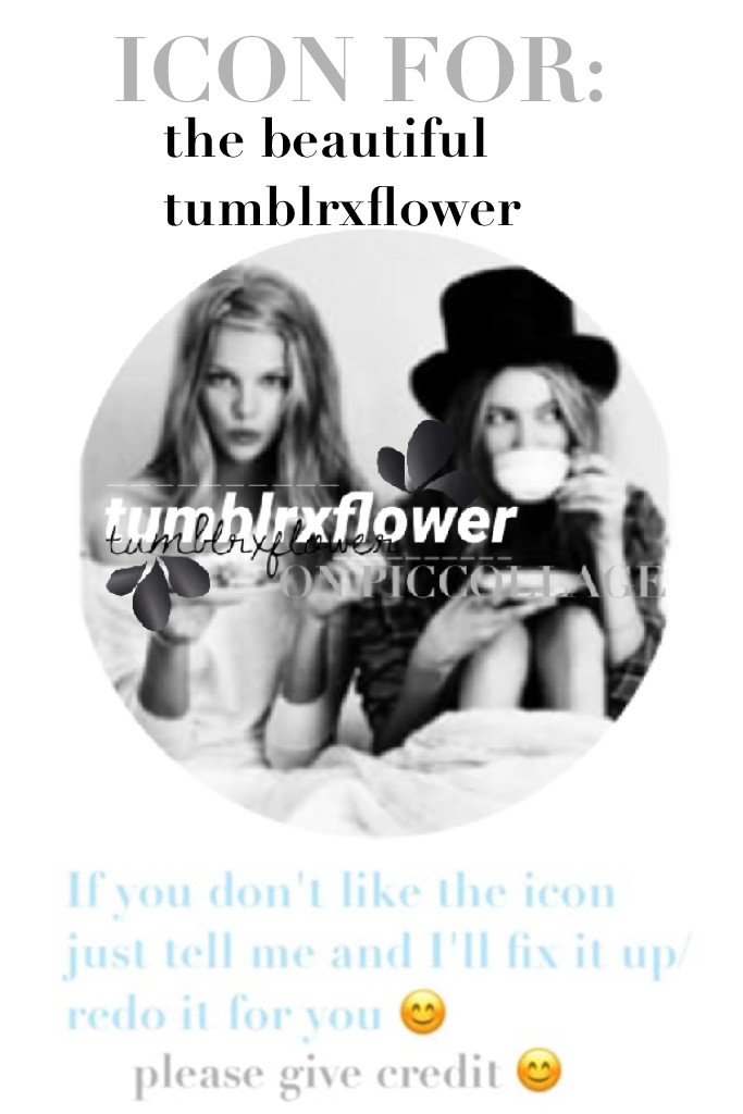 ICON FOR: the beautiful tumblrxflower 😍