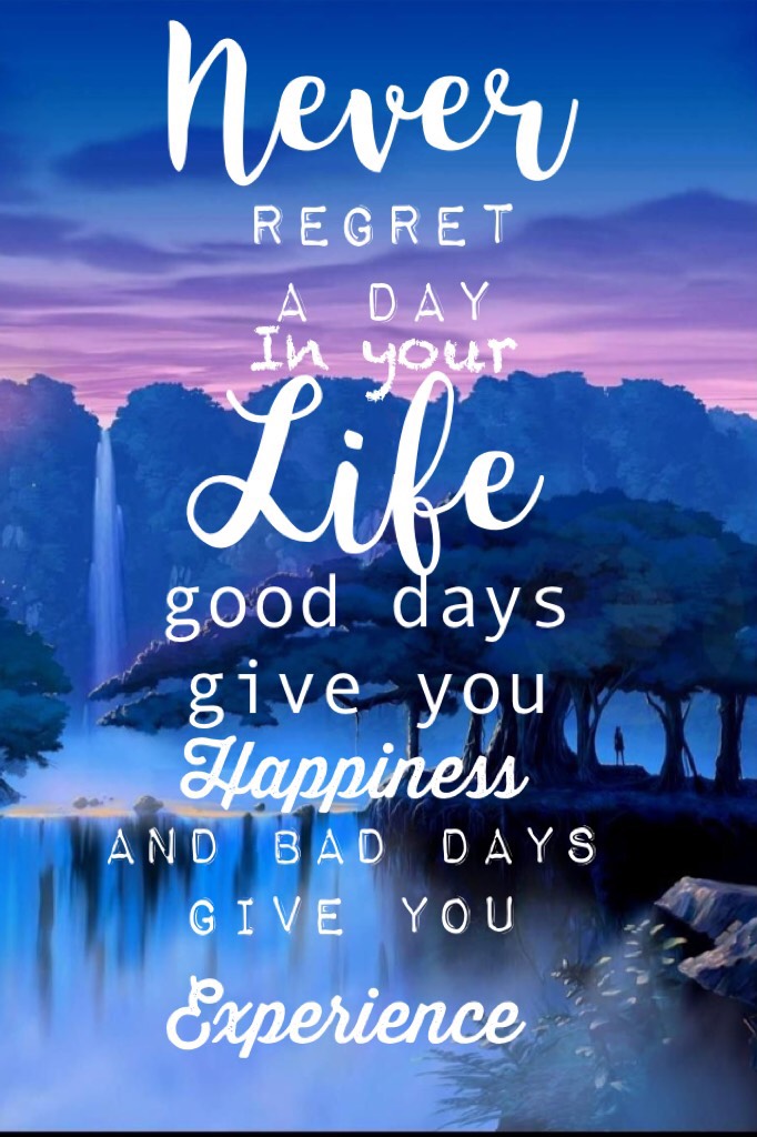💜Tap💜
#NoRegrets!!