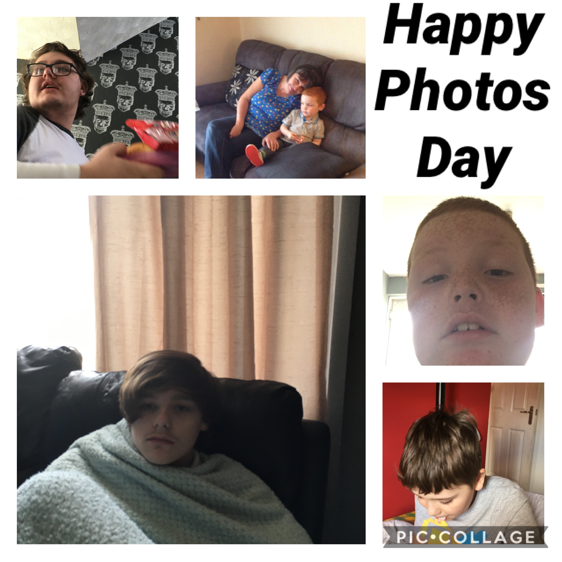 What get to pic collage photos and photos from Ciaran iPhone se 