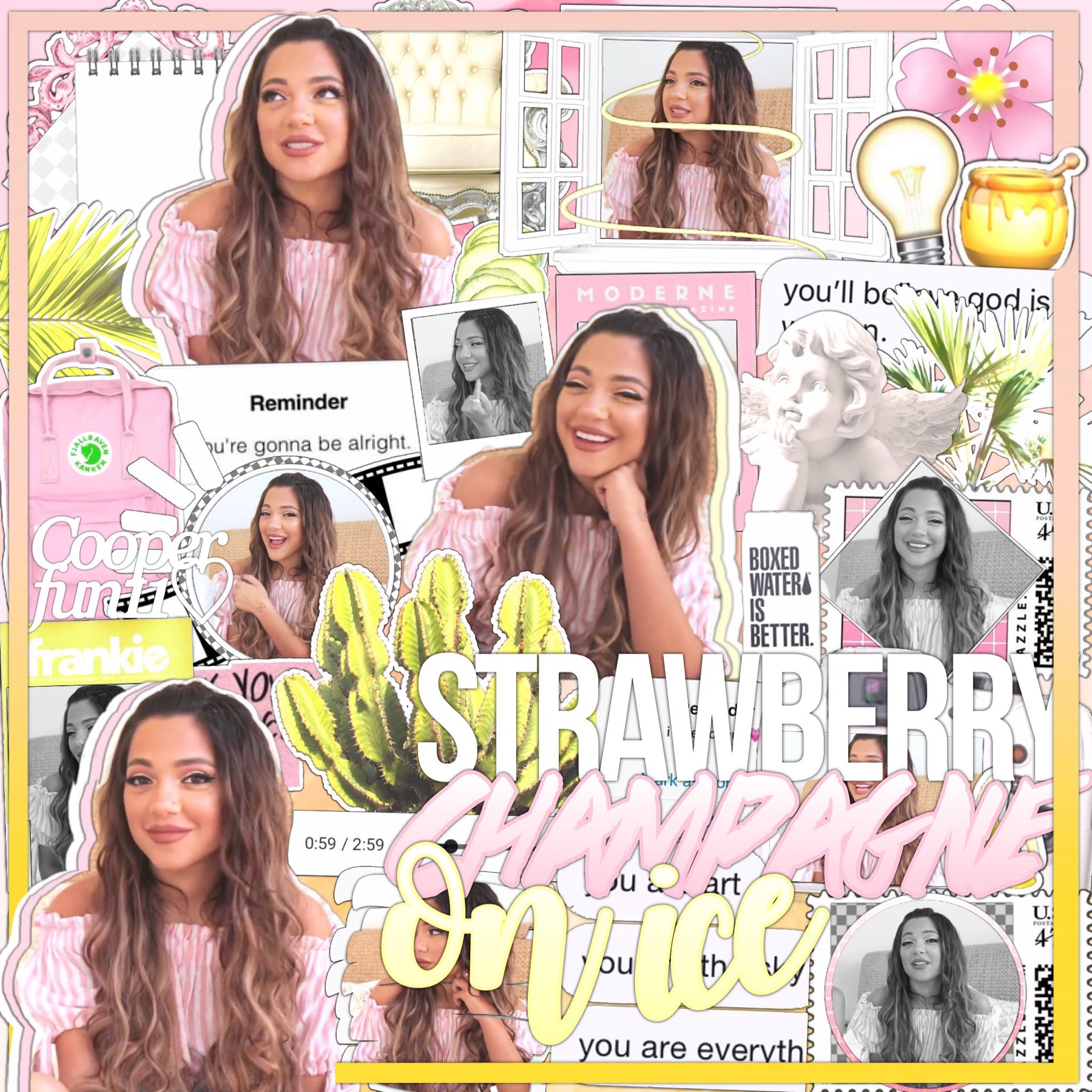 happy monday!🌸 I absolutely LOVE this edit. I think it’s one of my best☺️🍯I hope you guys have a good week!☀️💘