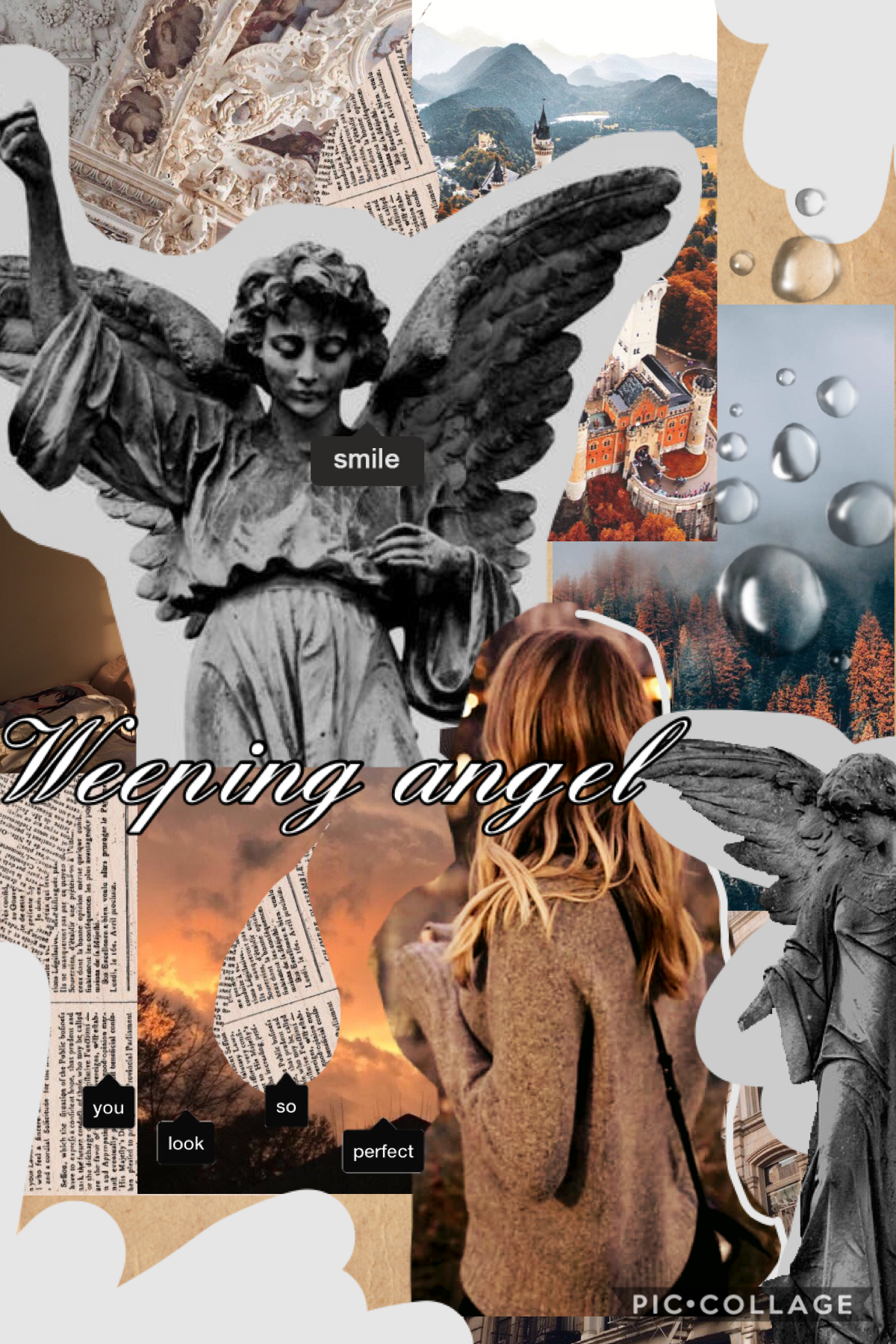 Weeping angel 😇 