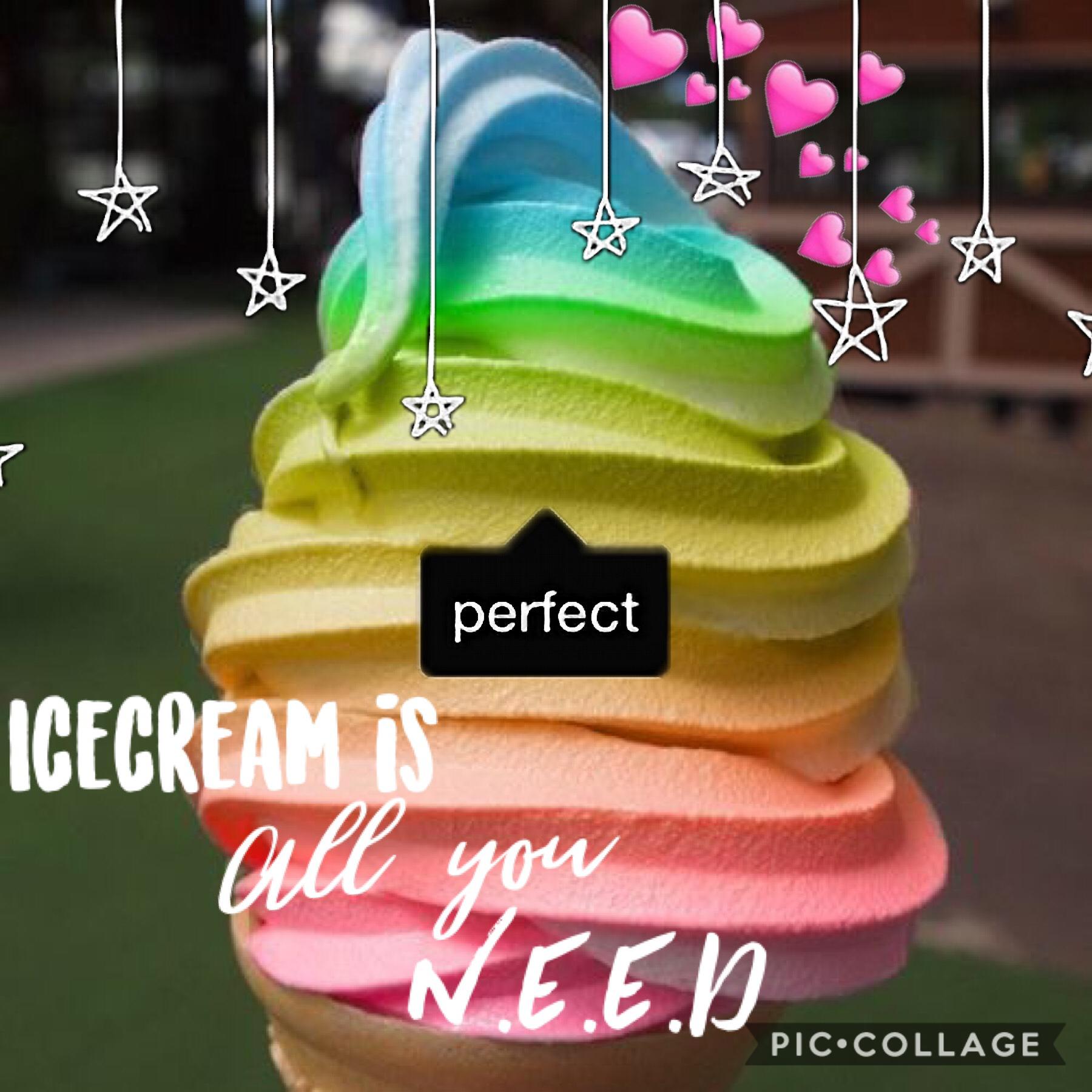 Icecream is all you need..❤️