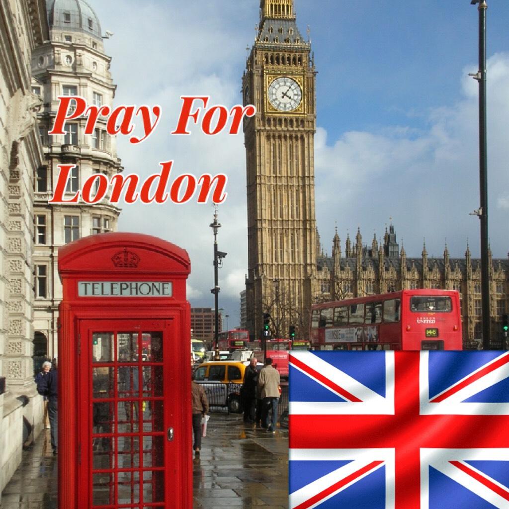Pray For London 