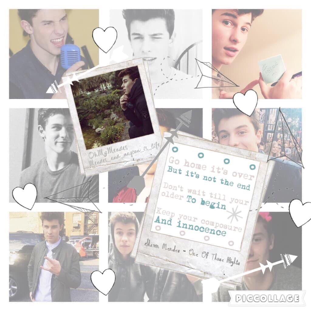 Collab with the amazing...Mendes_and_macgon_is_life💜 Go this AWESOME GIRL!!!☺️💞