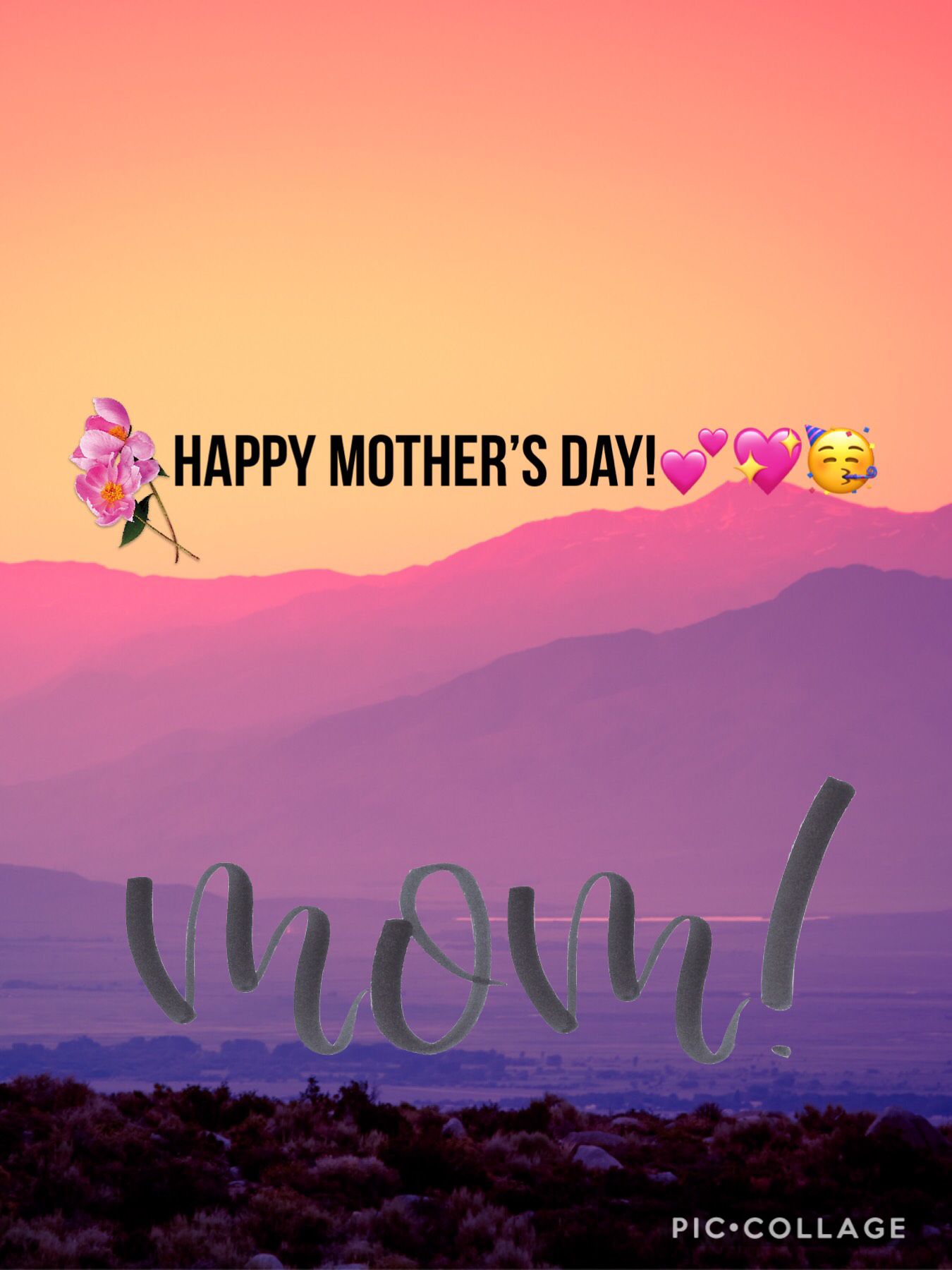 Happy Mother’s Day!👩👩‍🦱👱‍♀️👩‍🦳👵👩‍🦲To all moms!💖