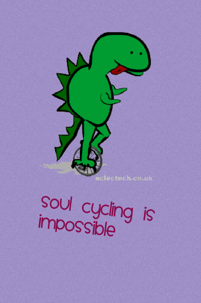 Soul cycling is impossible
 