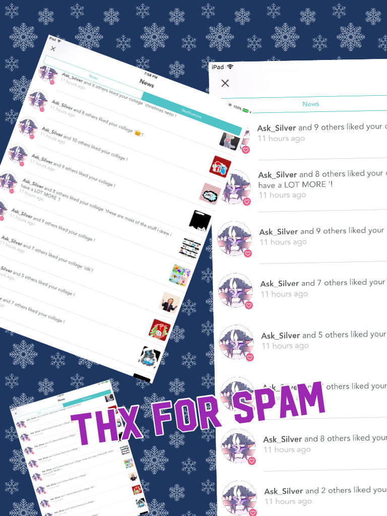 thx for spam