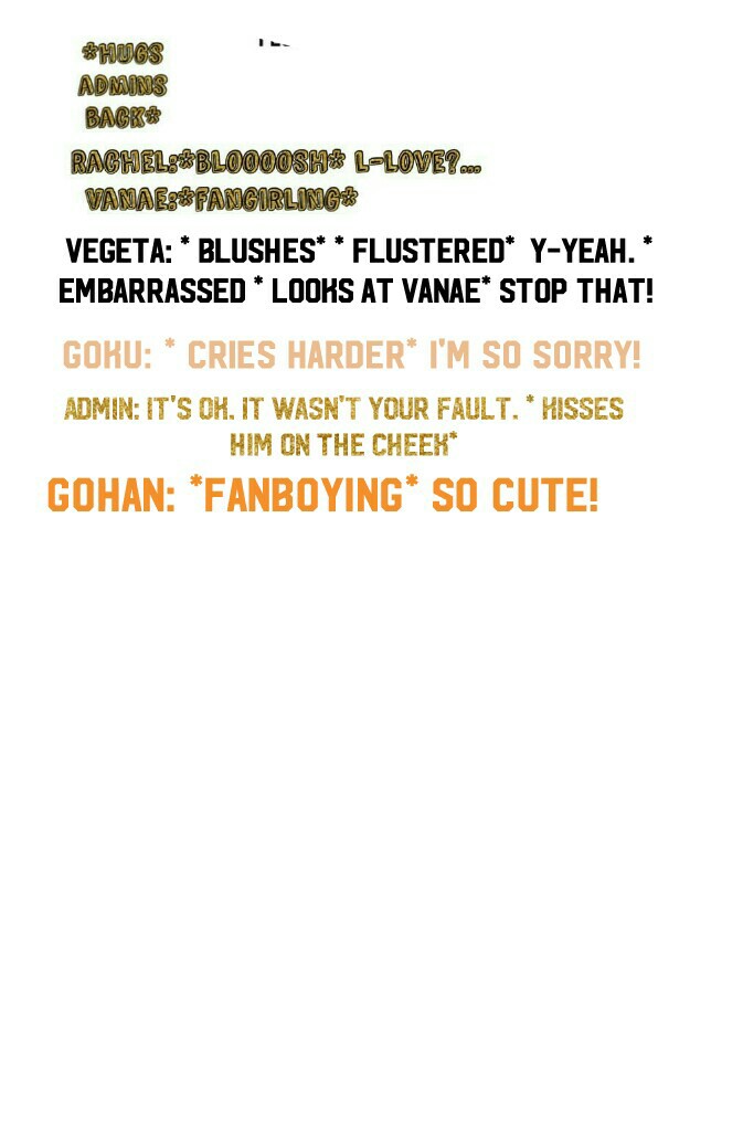 Gohan: *fanboying* So cute!