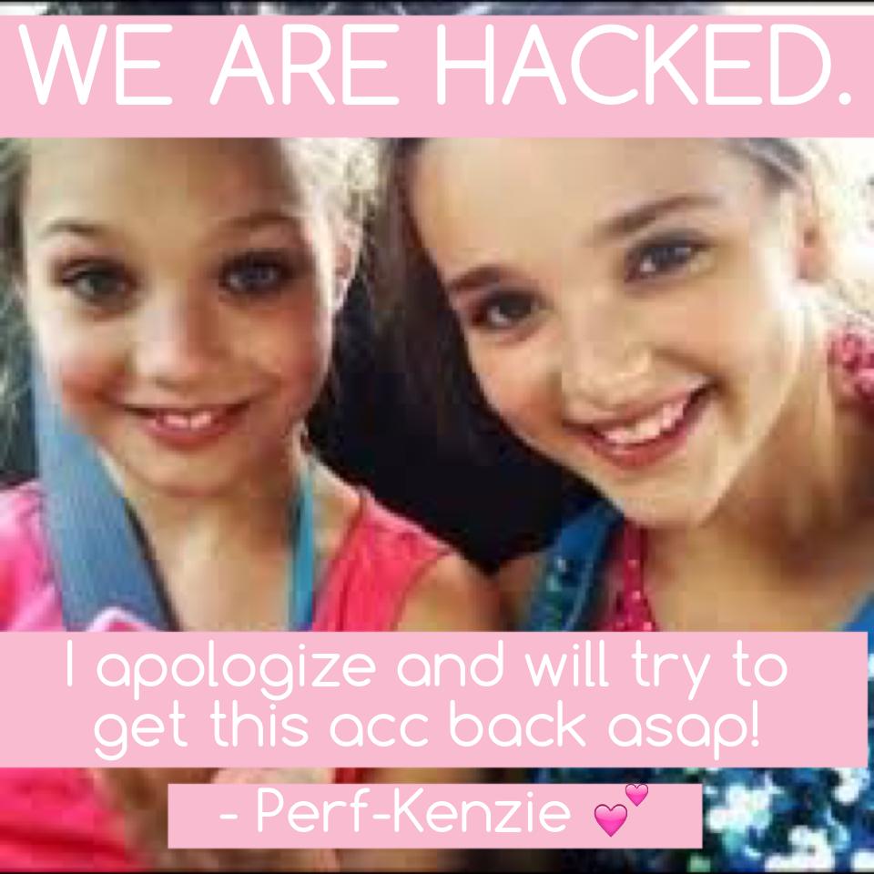 WE ARE HACKED. 