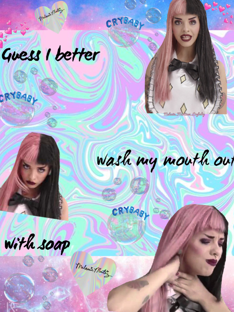 💗Tap💗
💦Soap💦 
What do you think?
