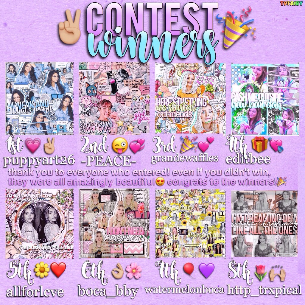Hey👋 Yay contest winners!😇 Rate 1-10💖😘✨💦