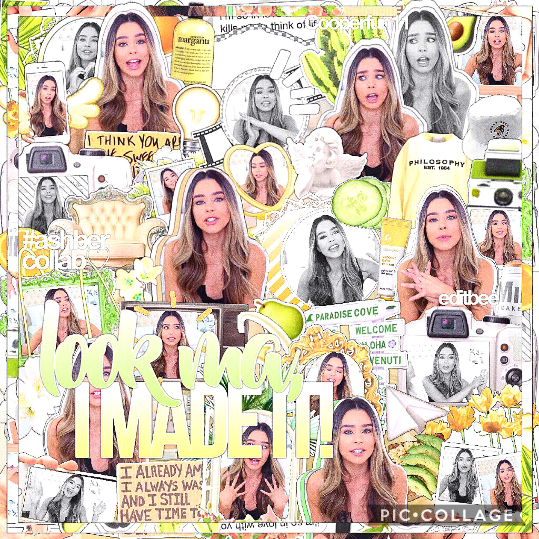 collab w/ asha💛 I am in love with this collab!🌻