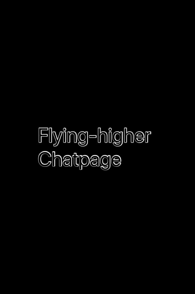 Flying-higher Chatpage