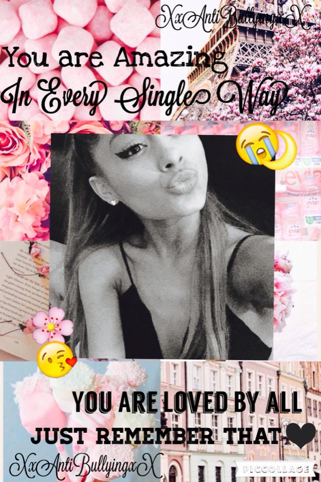      ✨Click✨
Beautiful just like you😘 If you need someone to talk to, I'm here for you all💞😚 If you want to Collab or an icon, just ask😄 Lysm😍