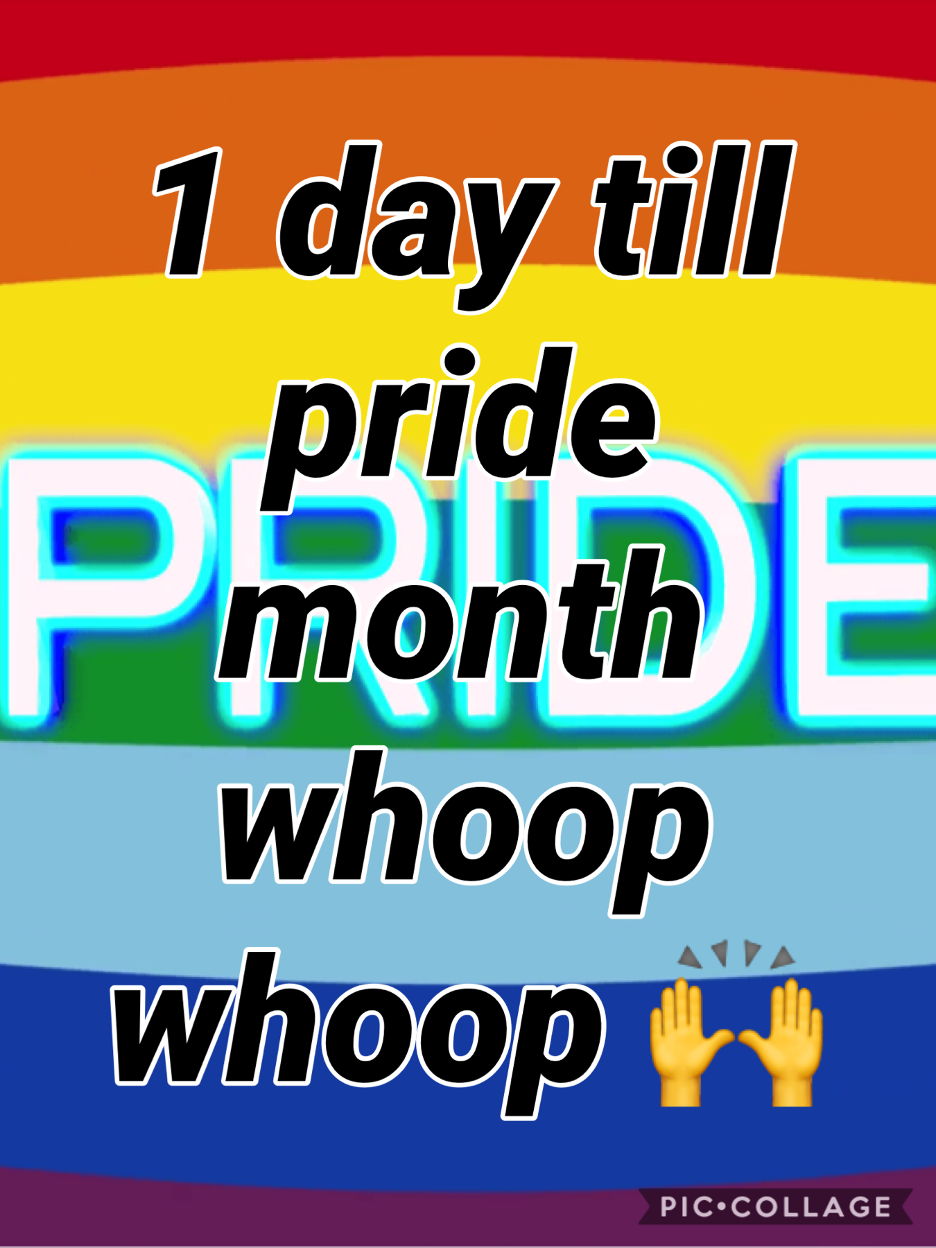 My mom is making me a pride shirt 