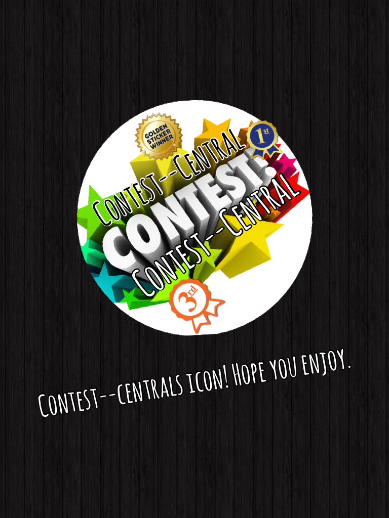 Contest--Centrals Icon only ask for their permission for use