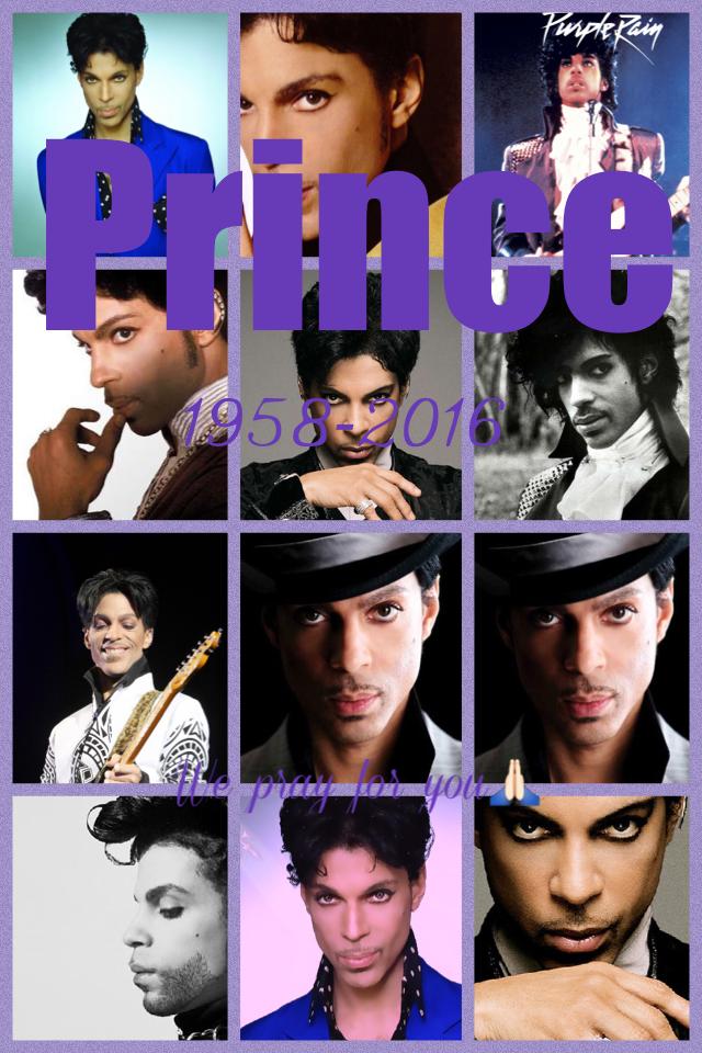 Prince 1958-2016 🙏🏻💐