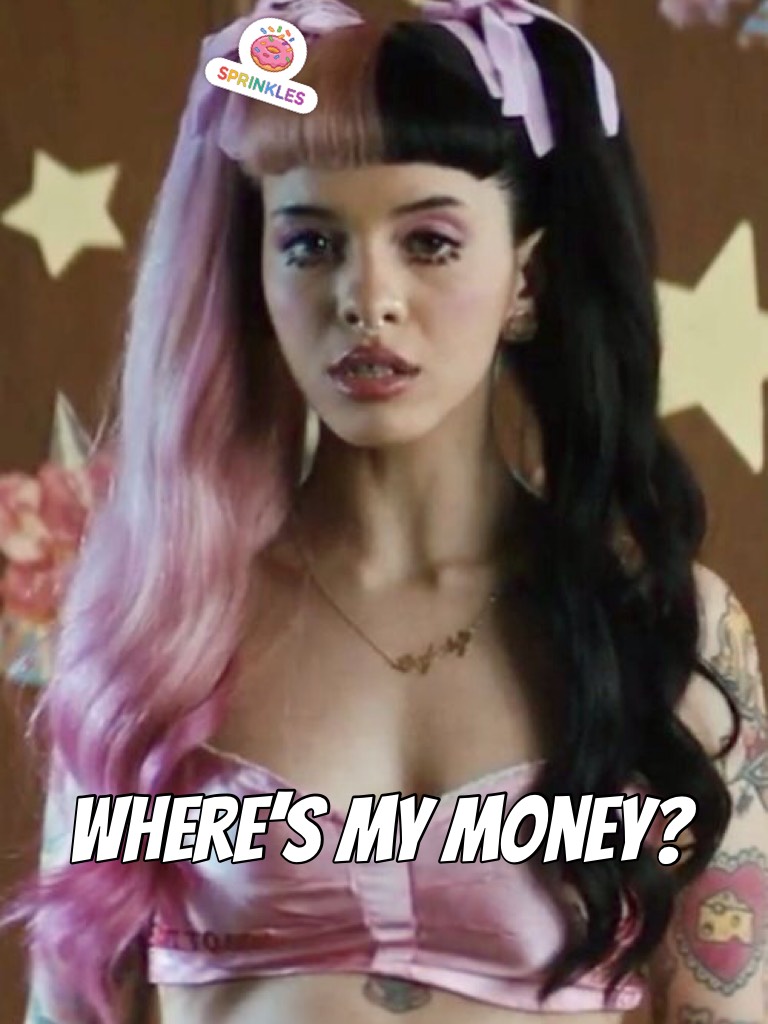 Where’s my money?♥️