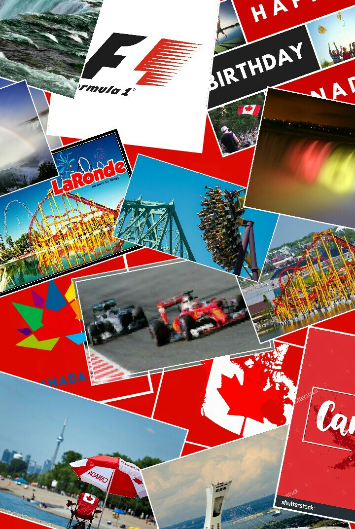 Happy 150th Birthday Canada ❤