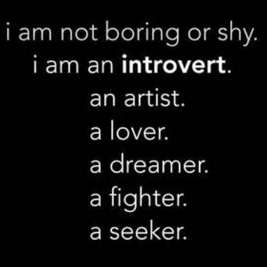 #introvert