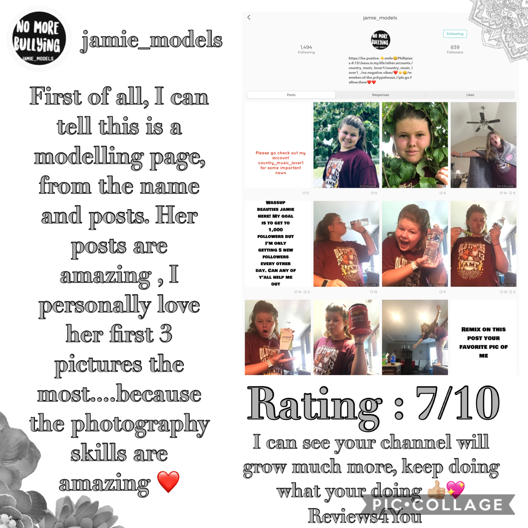 First review; jamie_models🖤