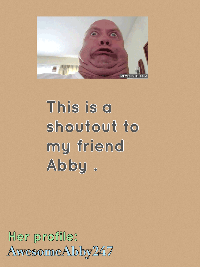 friend Abby 
