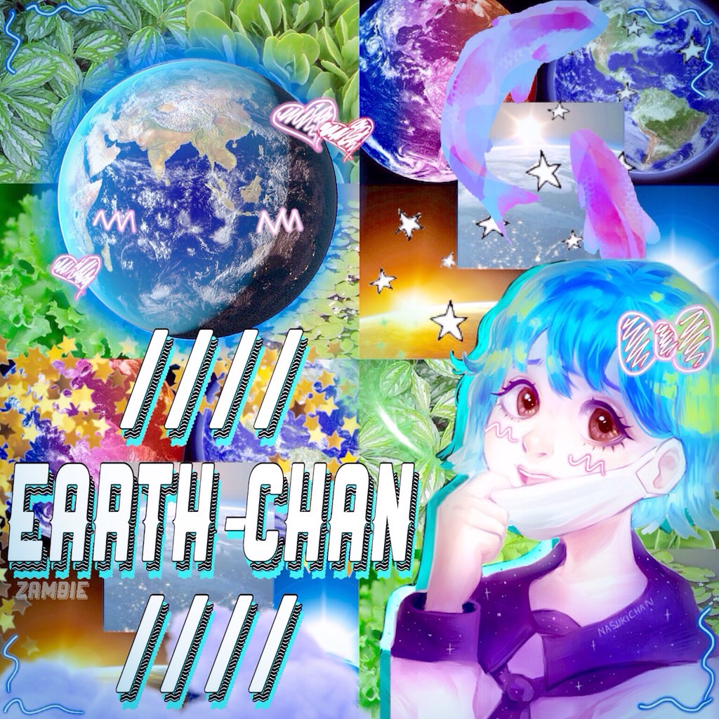 //Tippy Tappy//

🌎Earth-Chan!🌎
I really like how this turned out! 

