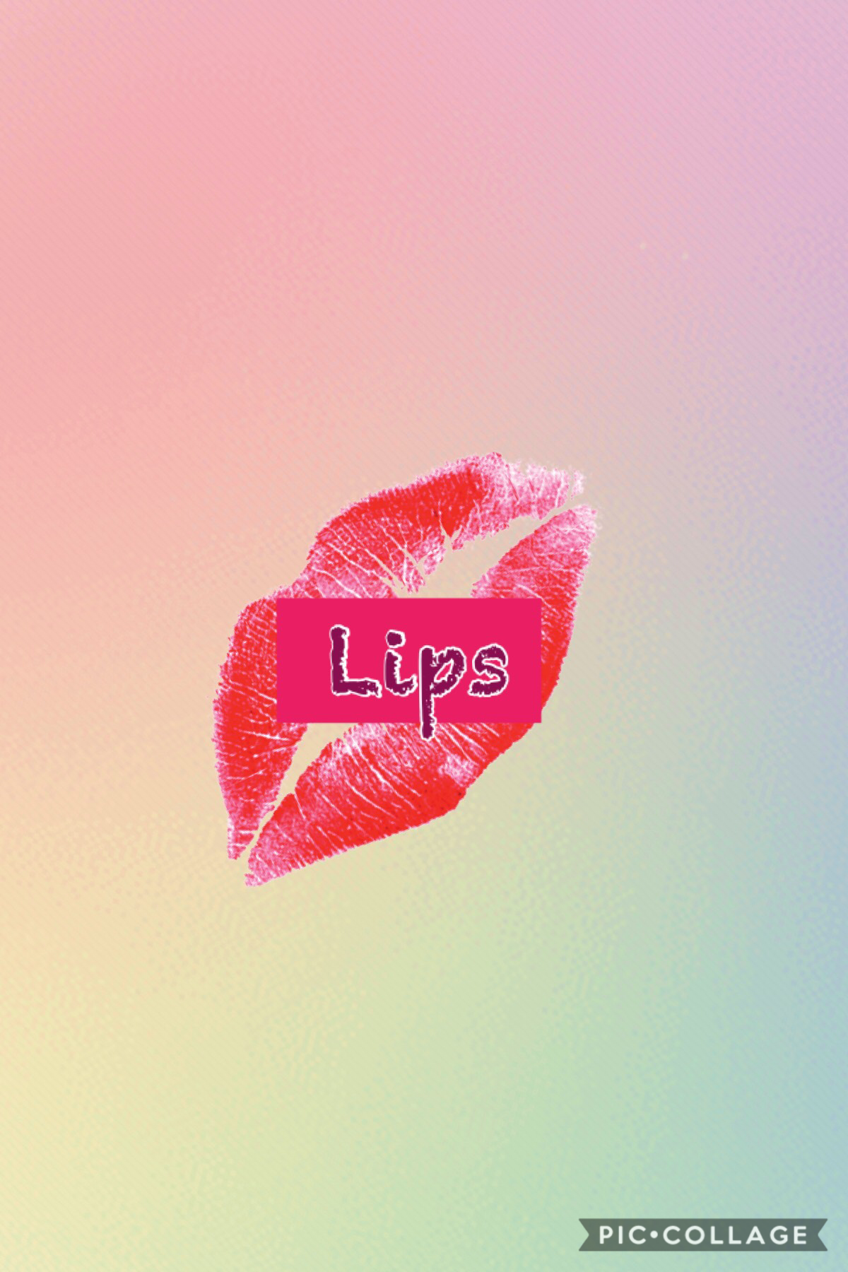 Tap

Lips are obvs cute