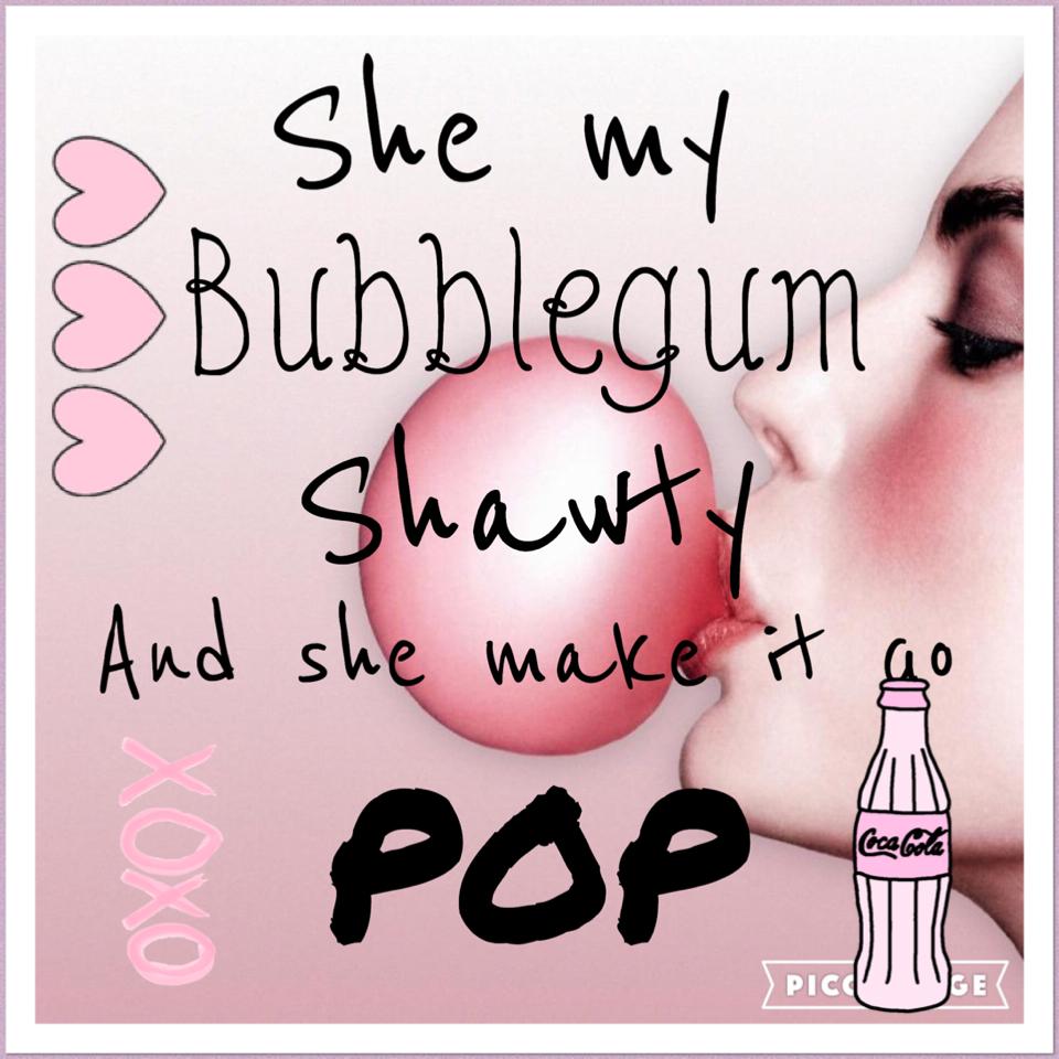 Bubblegum girl 💋