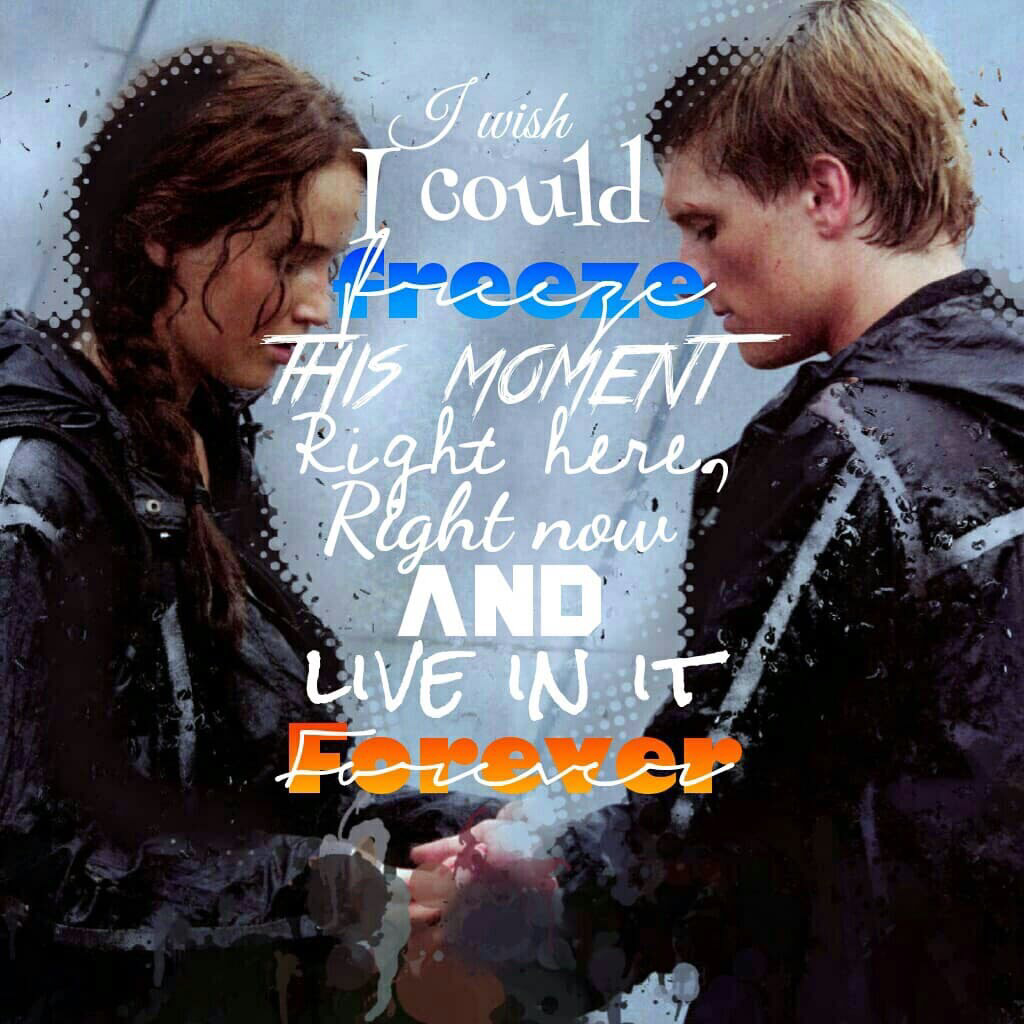 CLICK

Collab with the amazing Twenty_One_Tributes!!!

She added the quote and I made the bc😘