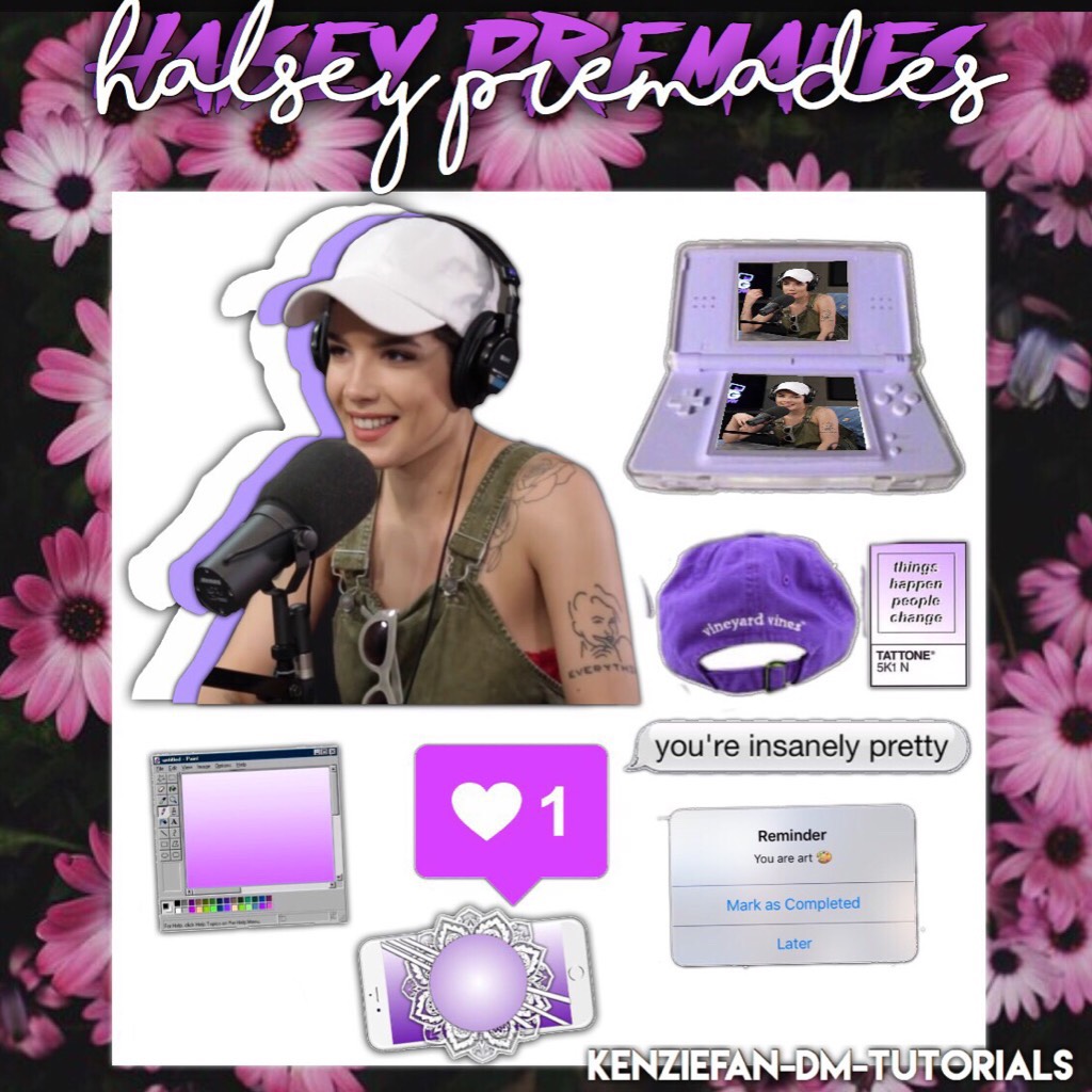 Click emoji 😇


















Halsey premades. Requested by kitchensink_.Comment if you want to collab and comment request. 