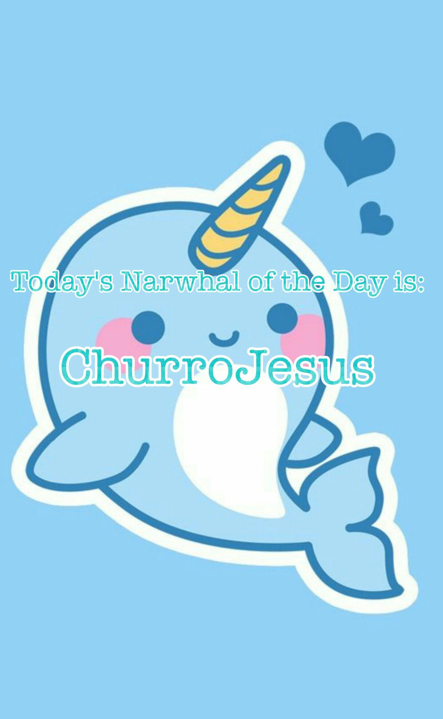 ChurroJesus, You deserve so many more followers! 