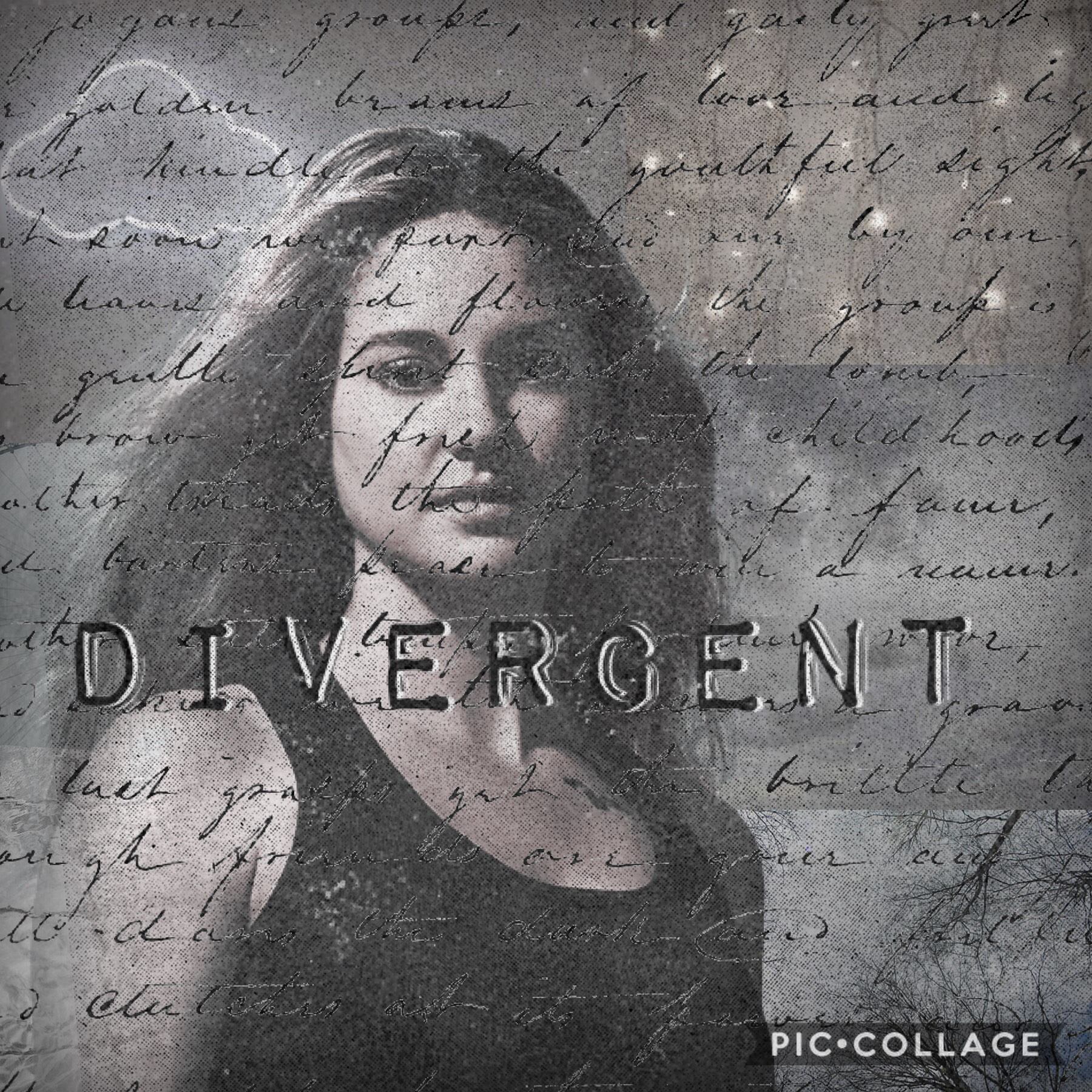 Tap

I just finished the series and it’s so good but also very sad at the end 
Your probably be going to see more divergent collages from now on! 