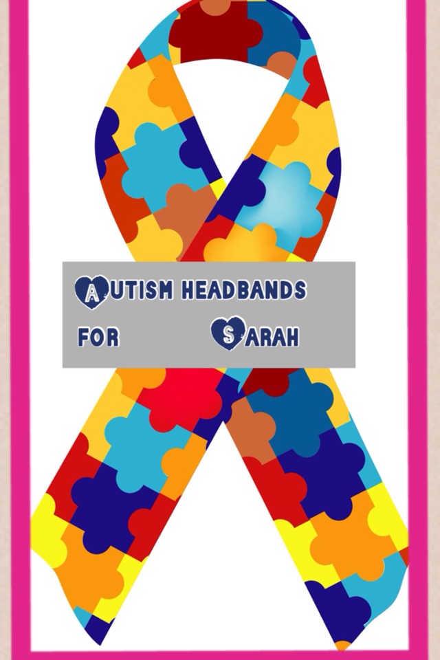 Autism headbands for              Sarah 