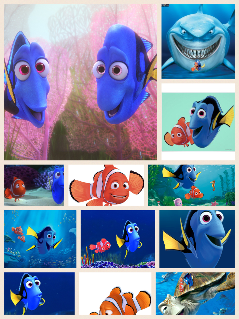 Finding Dory & Finding Nemo