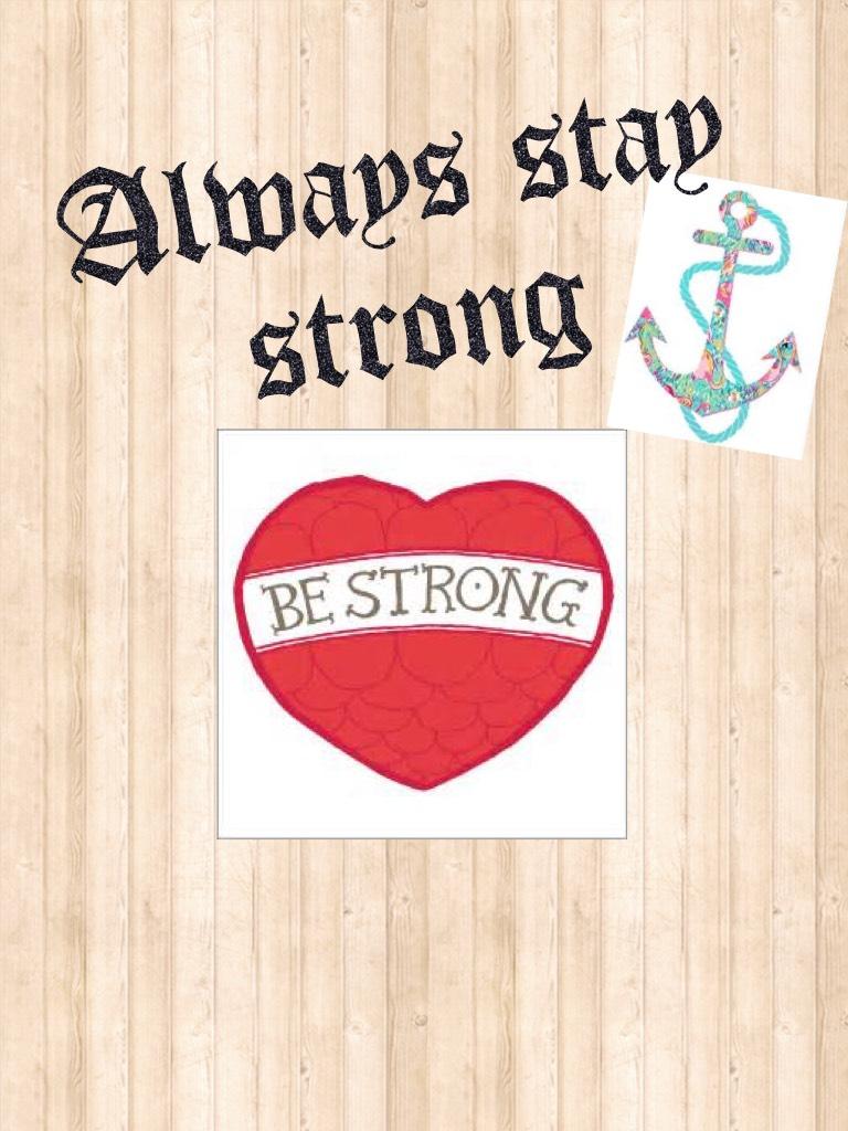 Stay strong girls 💪🏼