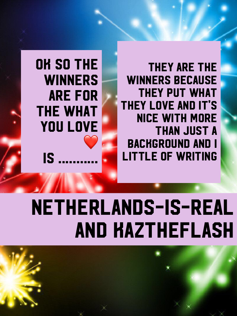 Netherlands-is-real and kaztheflash 