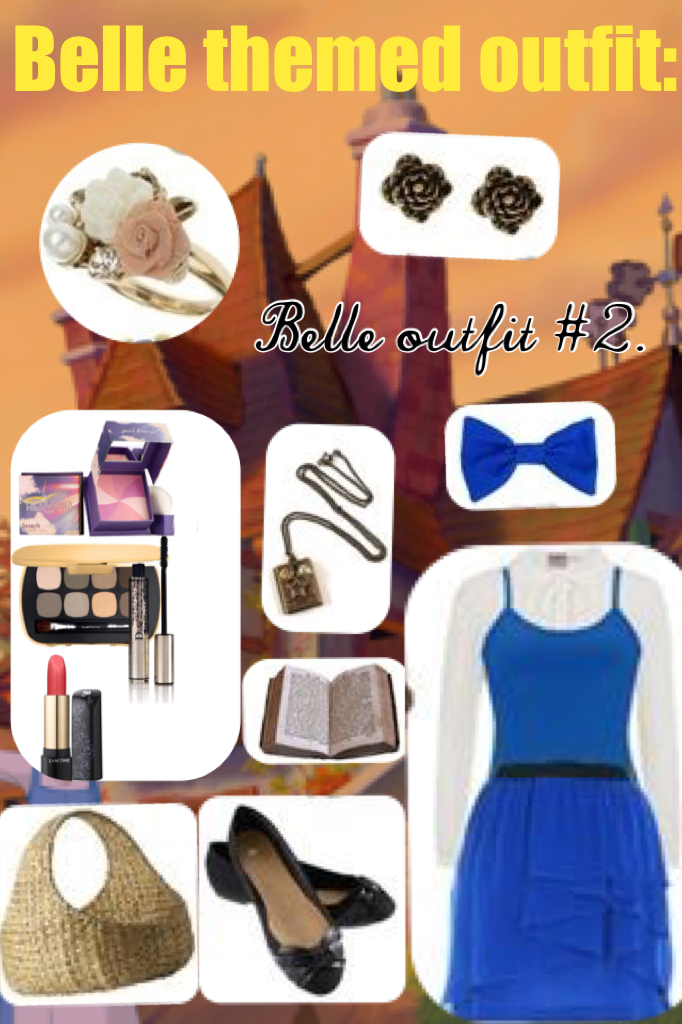 #2 and last Belle themed outfit.