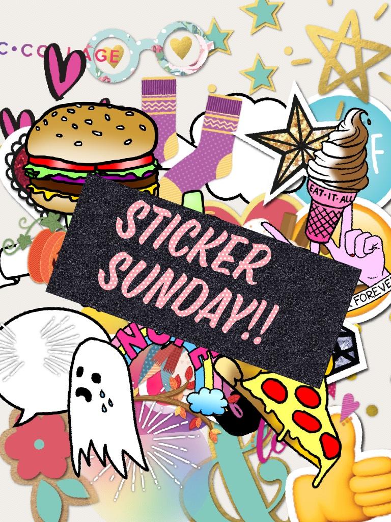 Sticker Sunday!!