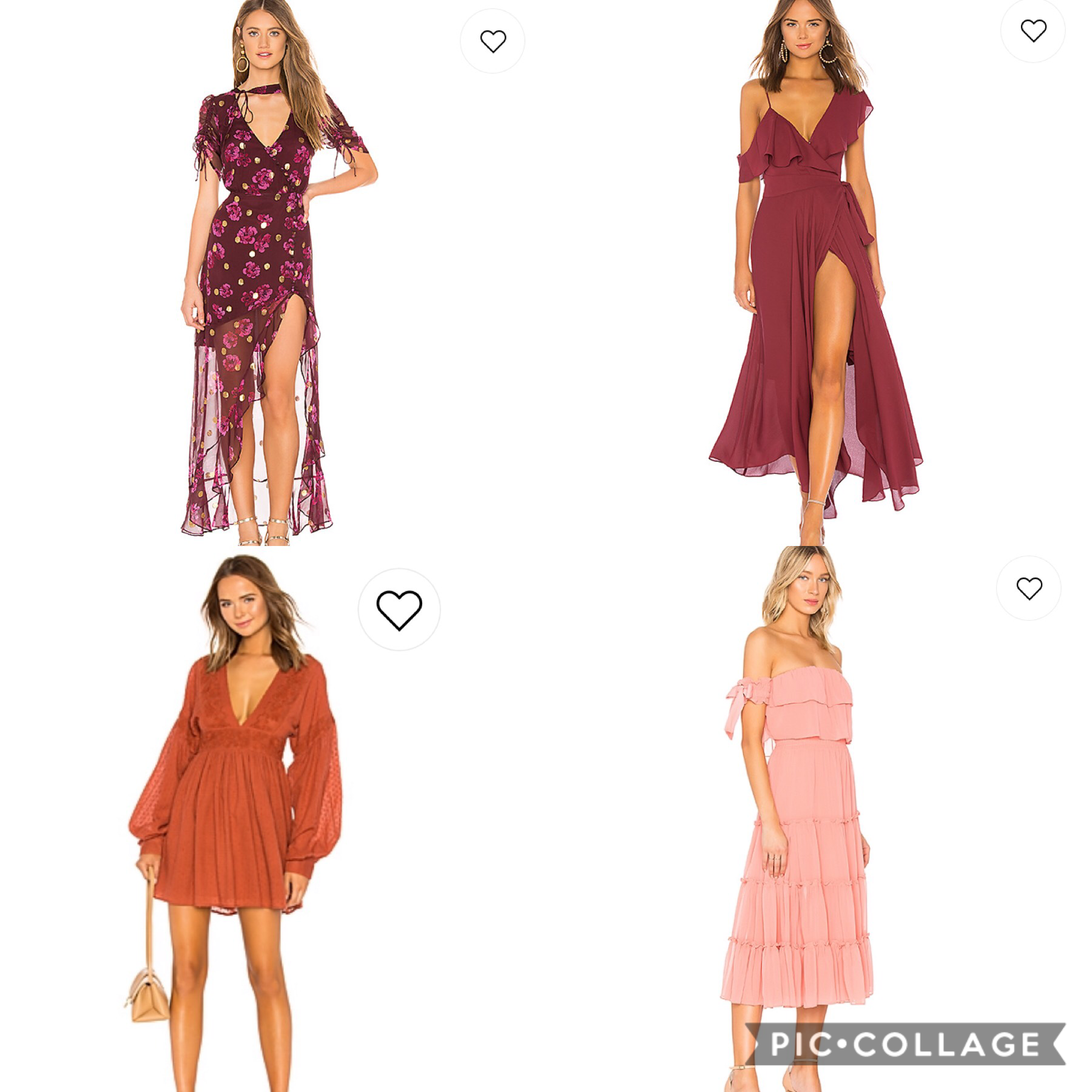 IDK WHAT TO CHOOSE :( i have weddin in the summer and this is the closest i could get to “summer” clothes. I had to restrain myself from getting jewel tone turtleneck dresses and forced myself to get jewel toned flowy dresses lol