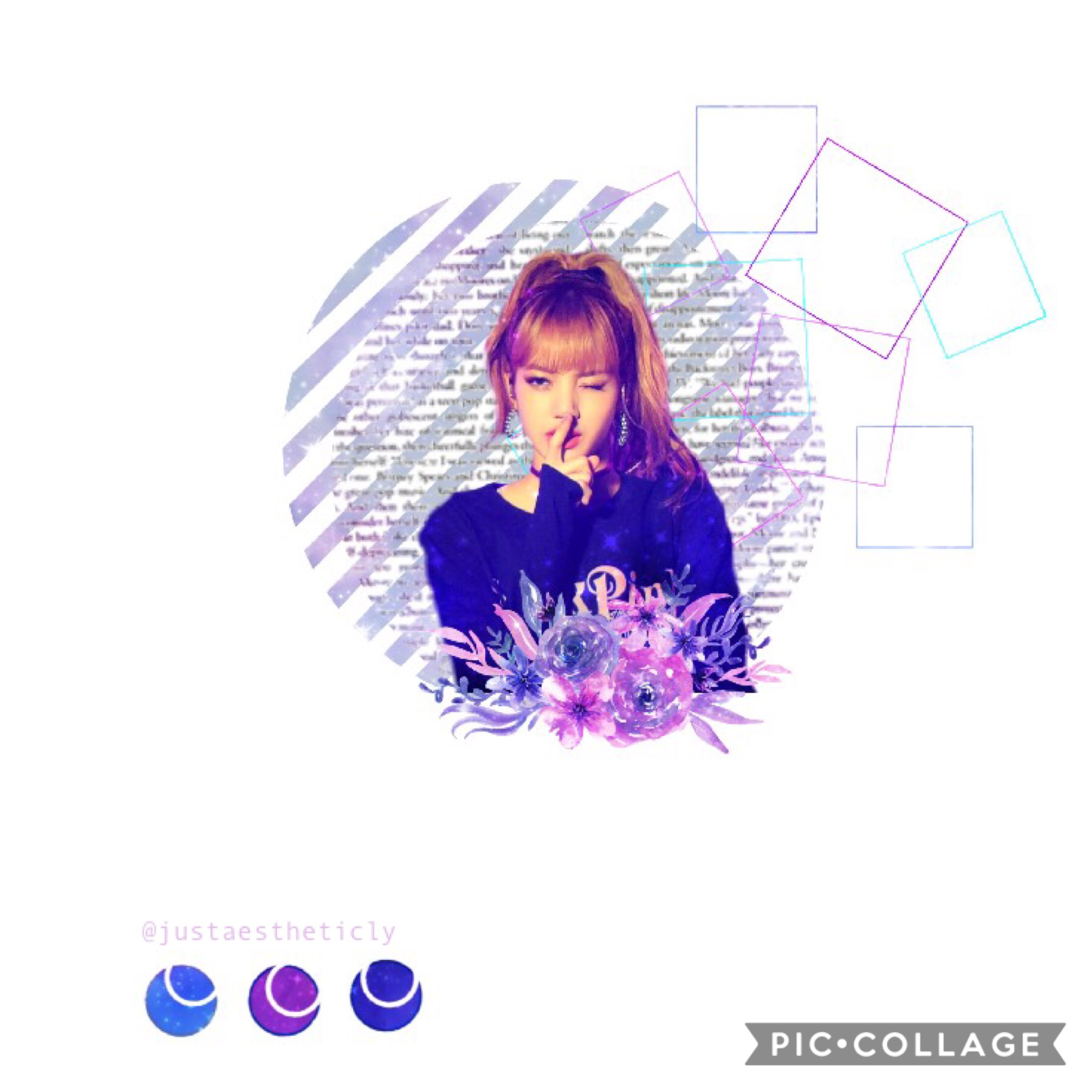 TaP
BLACKPINK Lisa Edit
I actually like this one lol
What bout y’all?
Oof I used some PicsArt help 
DonT tEll 😂