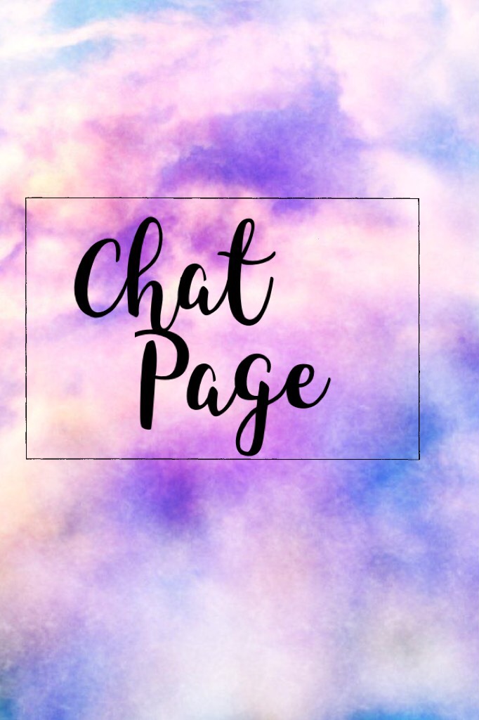 Chat page!! 
